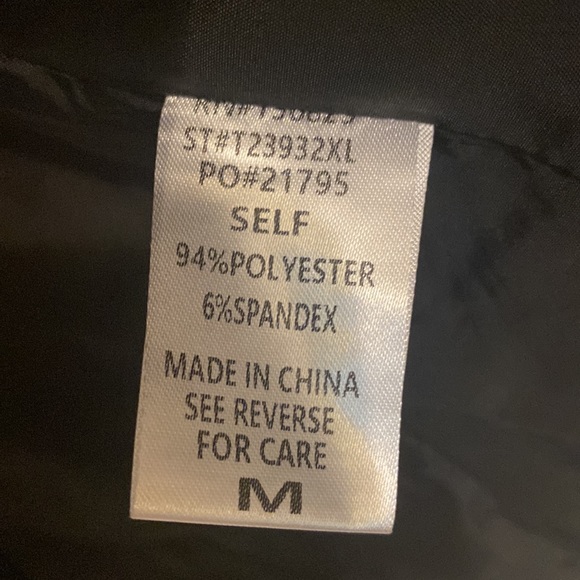 NWOT White Birch ‘Black Label’ Double Breasted Blazer - Picture 2 of 5